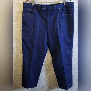 Sanabelt Navy Blue Mens Jeans 42 Wst/29 Inseam
